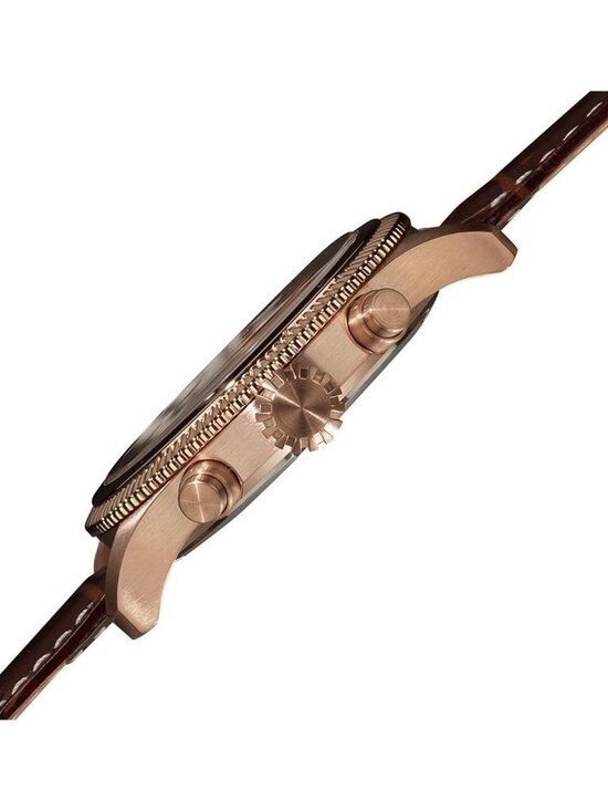 NWT Akribos XXIV Akribos Ultimate Chronograph Rose Gold-Tone Men\'s Watch main image 3